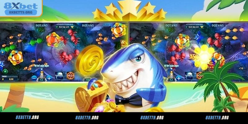 Cách chơi Happy Fishing tại nhà cái 8XBET