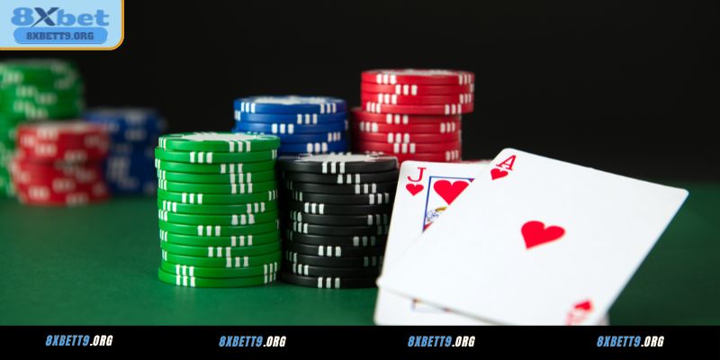 Những điều cần lưu ý khi cá cược Blackjack tại 8XBET